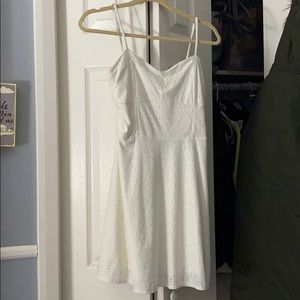 Aeropostale white lace dress